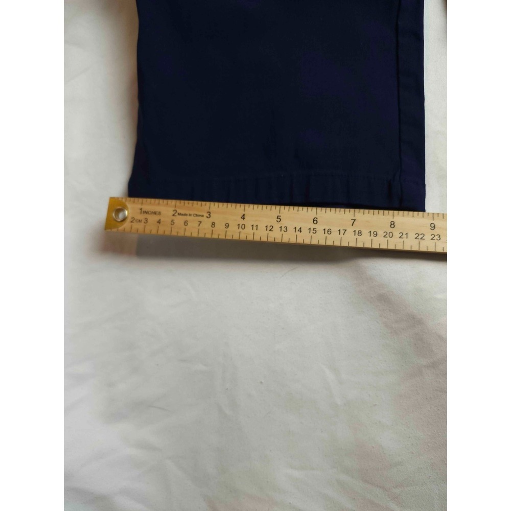 Kathy Ireland Dress Pants Womens 12 Blue Business Casual Office Corporate Girlie - Picture 2 of 5